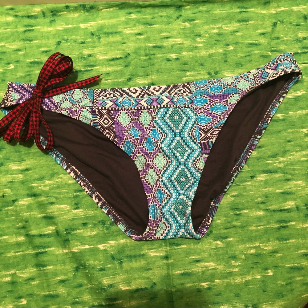 MOSSIMO NWOT WOMENS BIKINI BOTTOM SIZE XL - Picture 2 of 8